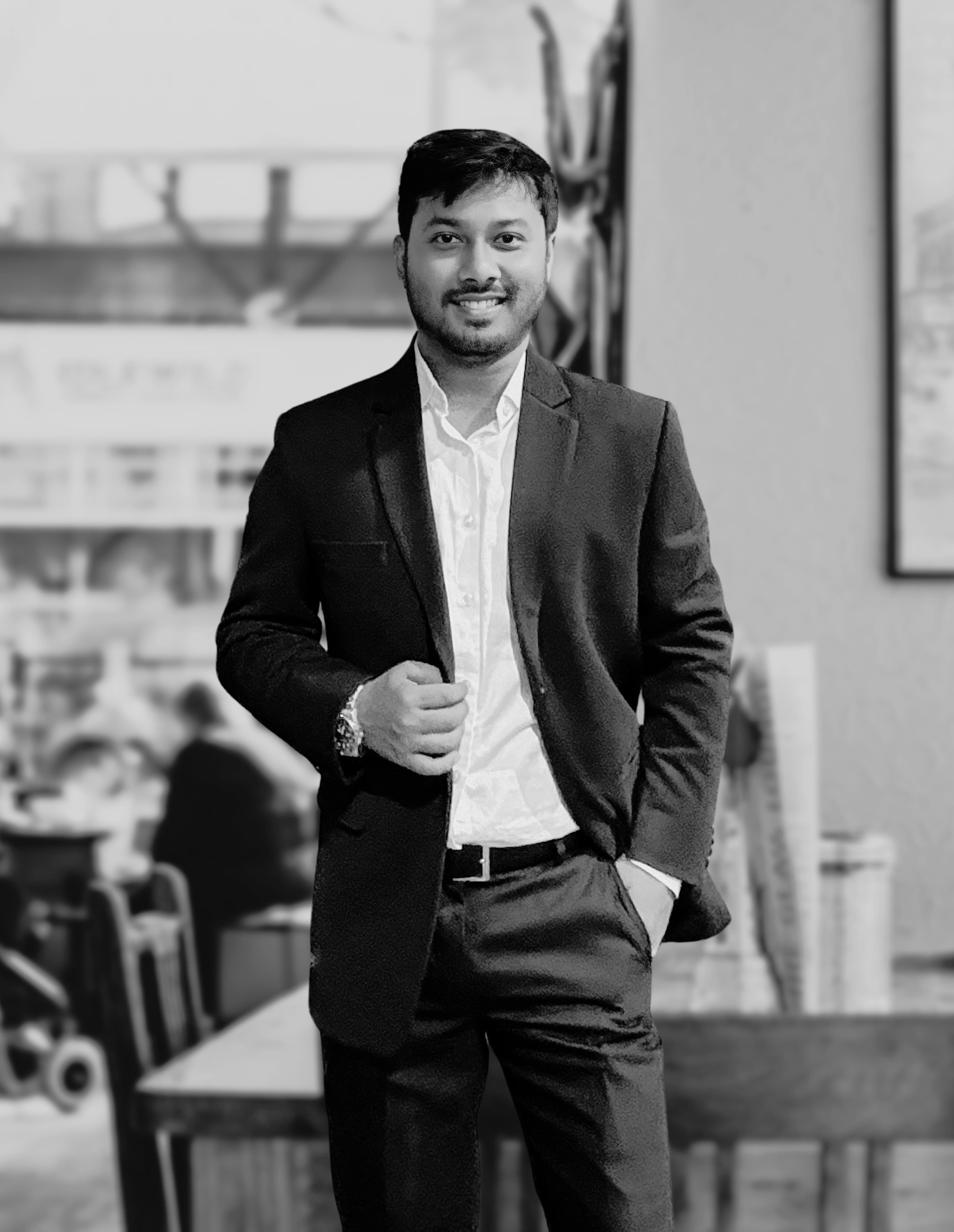 Debashis Ray Sarkar portrait